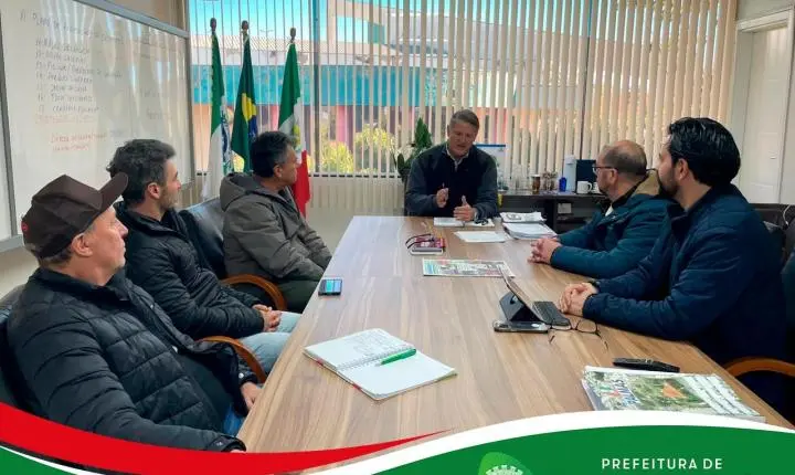 Gestão Municipal avança em parceria com Parque Tecnológico Sabertec para impulsionar inovação e desenvolvimento em Palmas/PR