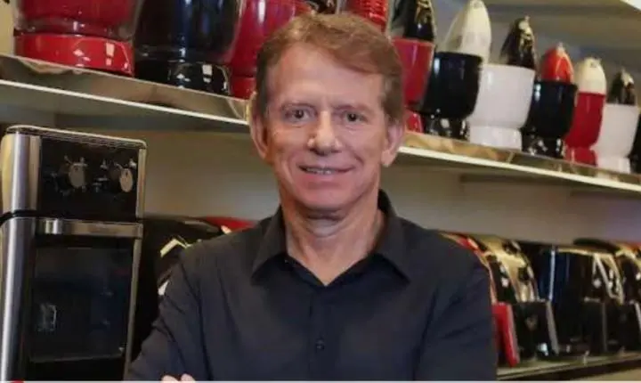 Giovanni Cardoso, fundador da Mondial e dono da marca Aiwa no Brasil, faz alertas sobre o futuro da economia brasileira