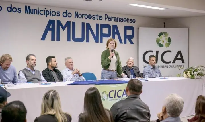 Gleisi destaca investimentos de R$ 86 milhões da Itaipu em Paranavaí e região