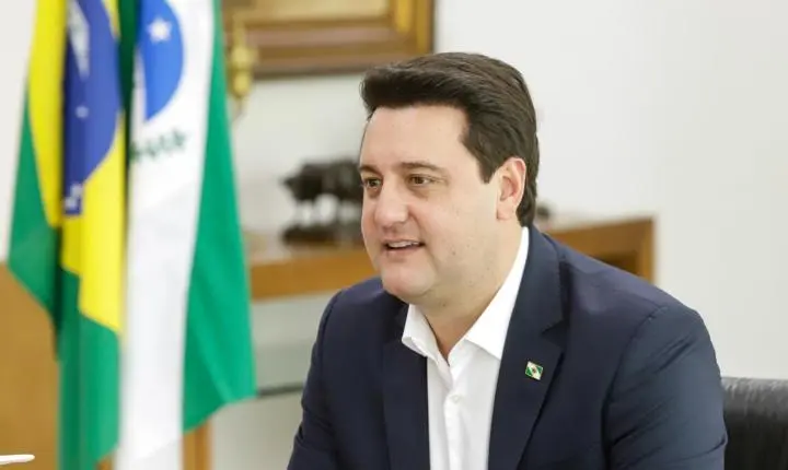 Governador Ratinho Jr enaltece a atuação da Adjori/PR e dos demais meios de comunicação do Estado
