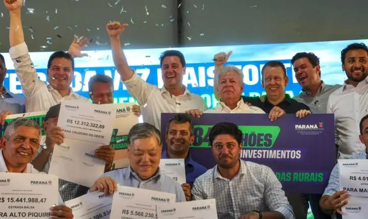 Guto Silva destaca estradas rurais em liberação de R$ 290 milhões do Estado para a Amerios