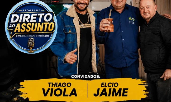Hoje 19h na sua TV A FOLHA