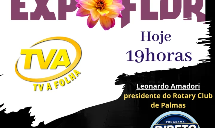 Hoje 19h na sua TV A FOLHA