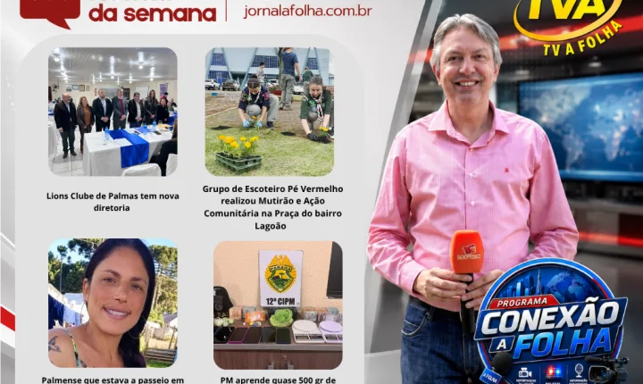 Hoje 19h na sua TV A FOLHA