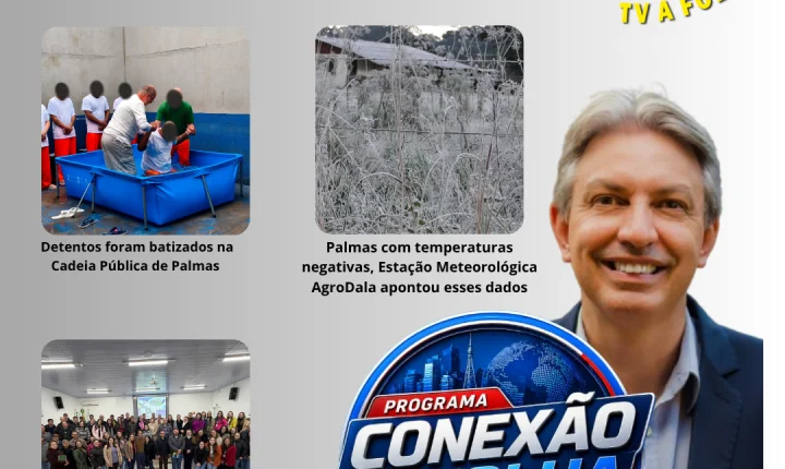 Hoje às 19h na sua TV A FOLHA