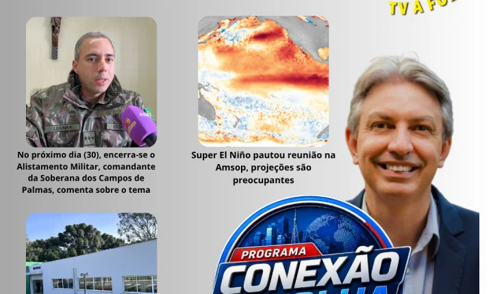 Hoje às 19h na sua TV A FOLHA