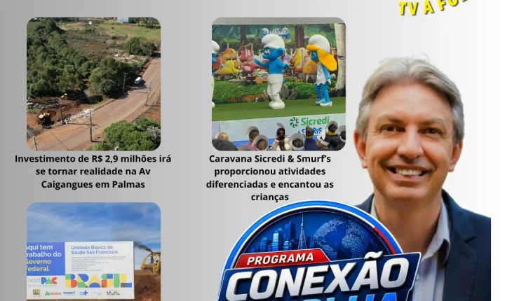 Hoje às 19h na sua TV A FOLHA www.jornalafolha.com.br