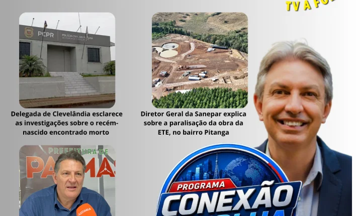 Hoje às 19h na sua TV A FOLHA www.jornalafolha.com.br