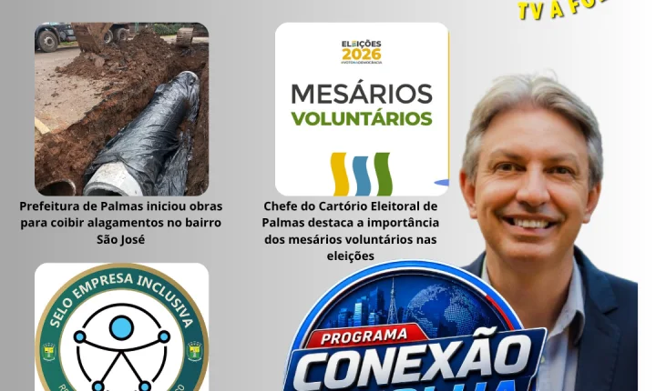 Hoje às 19h na sua TV A FOLHA www.jornalafolha.com.br