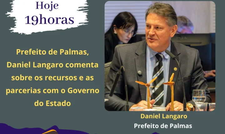 Hoje às 19h na sua TV A FOLHA www.jornalafolha.com.br