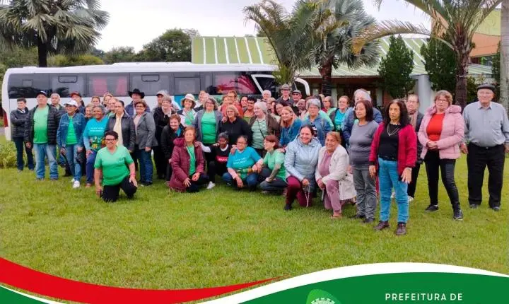 Idosos de Palmas participam de viagem às Águas Termais de Sulina