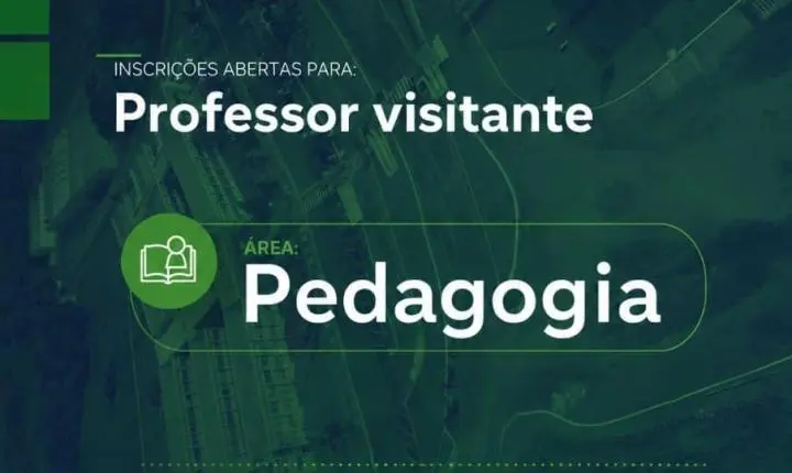 IFPR Campus Palmas abre seleção para Professor Visitante na área de Pedagogia