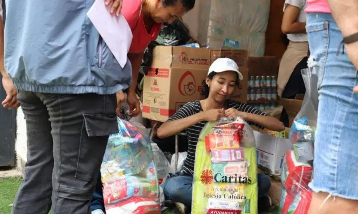 Igreja no Brasil enviará R$ 2.921.575,76 para ajudar famílias atingidas por terremotos na Venezuela