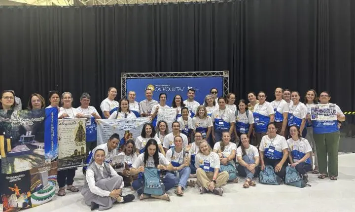 II Romaria de Catequistas reúne milhares de participantes em Aparecida e reafirma centralidade de Jesus Cristo na catequese
