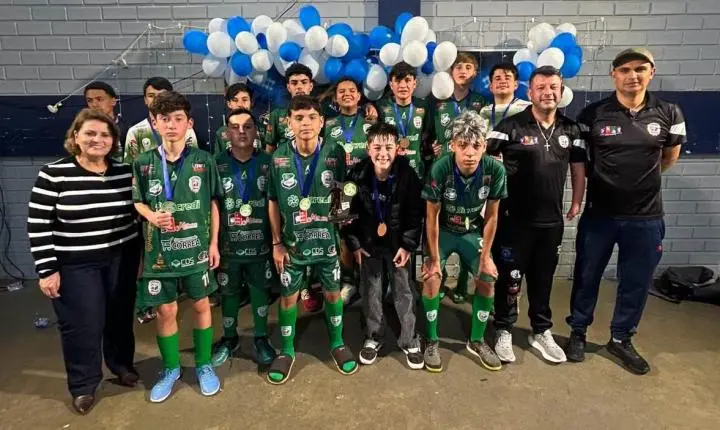 III Taça Aurora de Futsal de Base reúne 29 equipes e movimenta Coronel Domingos Soares