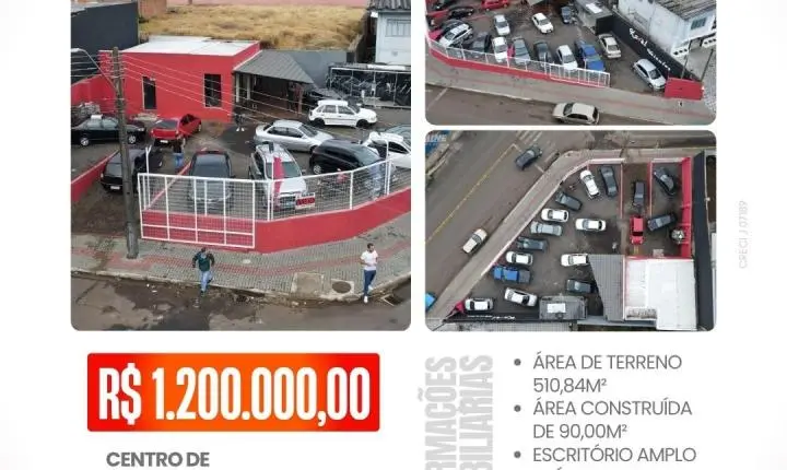 🏢 Imóvel 2 – Centro de Palmas | R$ 1.200.000,00
