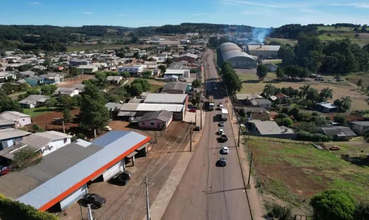 Início das obras na Av Caigangues, alerta para os motoristas no sistema “Pare e Siga”