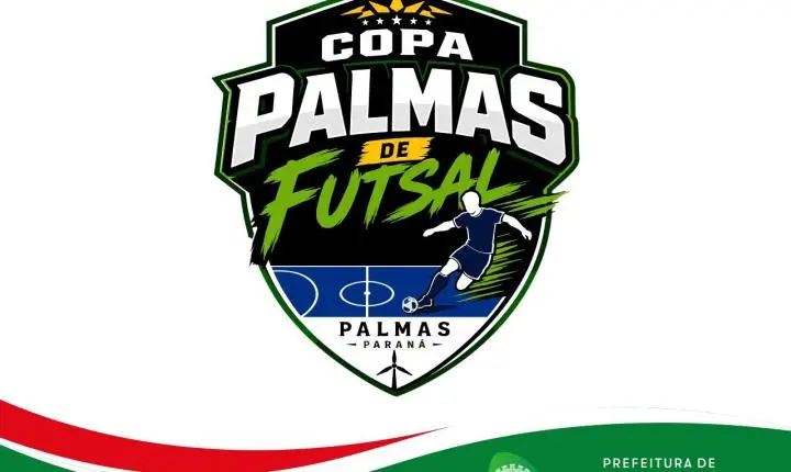 Inscrições para a 43ª Copa Palmas de Futsal estão abertas até 27 de agosto