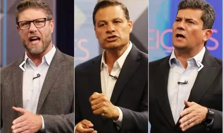 Instituto Índice: nova pesquisa traz Moro com 36%, Sandro Alex com 31% e Requião Filho com 21%