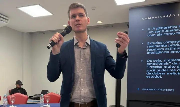 Inteligência Artificial foi tema de debate e esclarecimentos no Congresso da Adjori-PR
