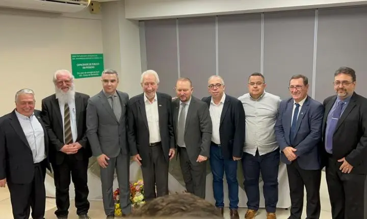 Jantar com a presença do vice-governador apresenta aos associados da Adjori a nova diretoria da entidade