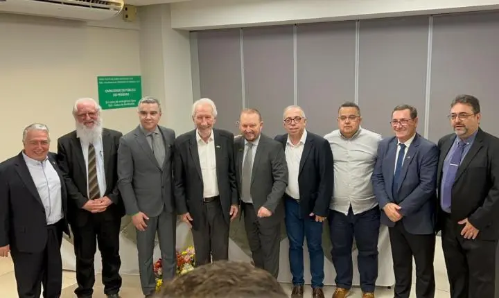 Jantar com a presença do vice-governador apresenta aos associados da Adjori a nova diretoria da entidade