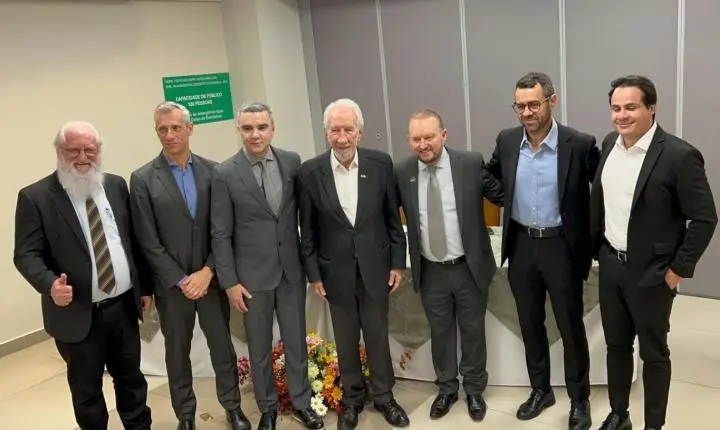Jantar com a presença do vice-governador apresenta aos associados da Adjori a nova diretoria da entidade