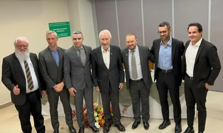 Jantar com a presença do vice-governador apresenta aos associados da Adjori a nova diretoria da entidade