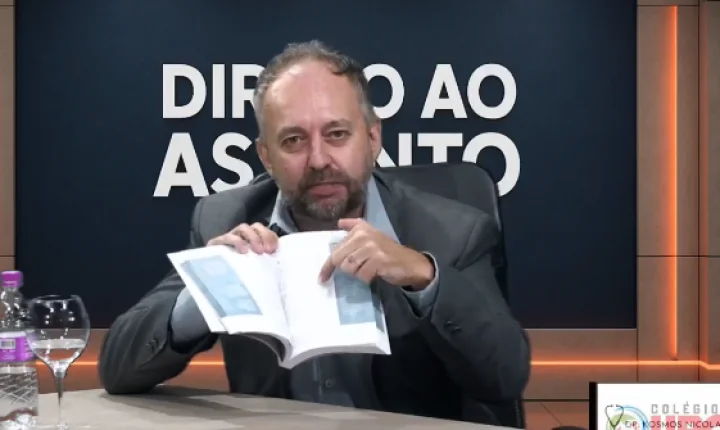 Júnior Chisté participou do programa Direto ao Assunto e destacou o lançamento do seu livro