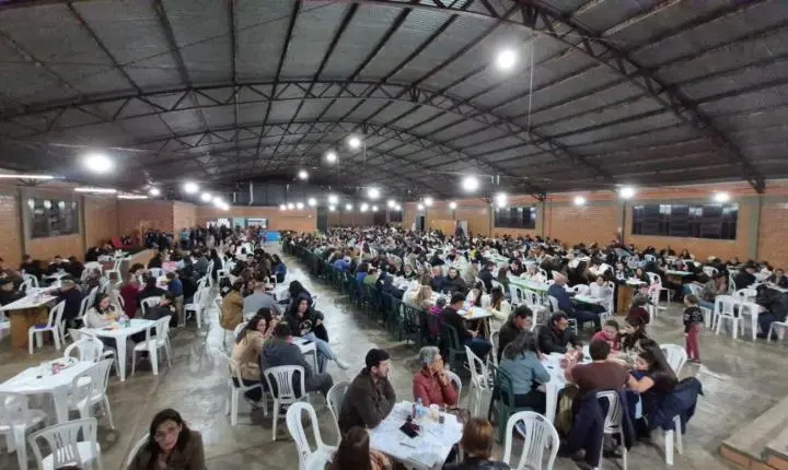 Lançamento da festa em honra a Nossa Senhora Aparecida foi sucesso 