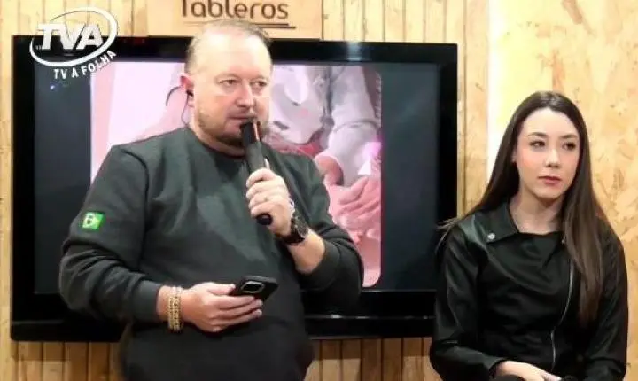 Live Especial Dia das Mães da TV A Folha teve música ao vivo e sorteio de brindes