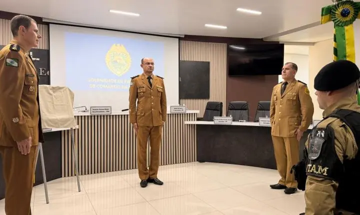 Major Emerson assumiu o comando da 12ª CIPM de Palmas 