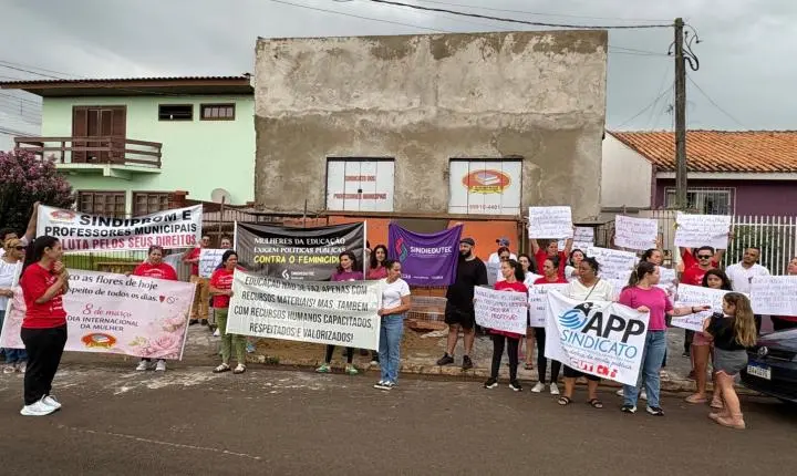 Marcha das Mulheres Por respeito, valorização e segurança