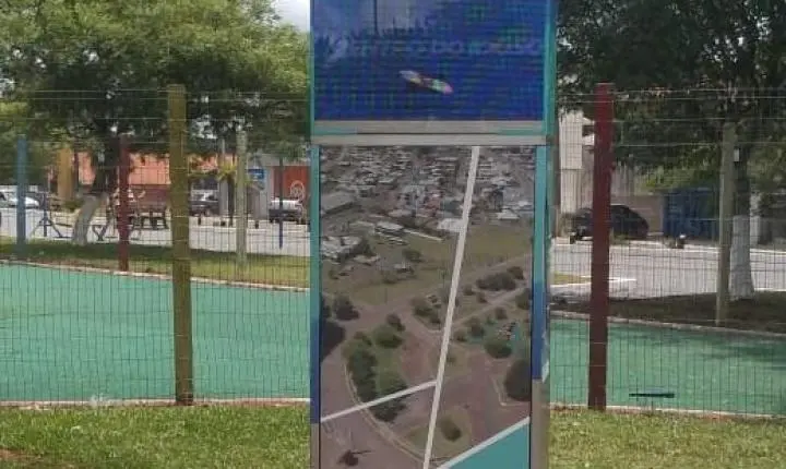 Meio Ambiente instalou bebedouro na Praça Pompílio Vaz com recursos do FMMA