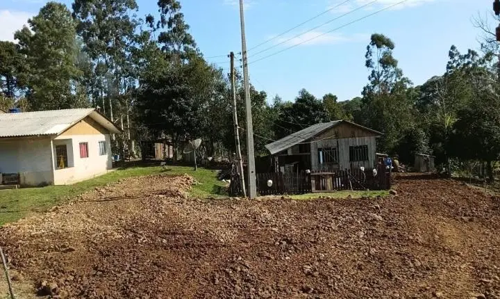 Melhorias nas propriedades rurais seguem beneficiando produtores da comunidade do Bom Retiro