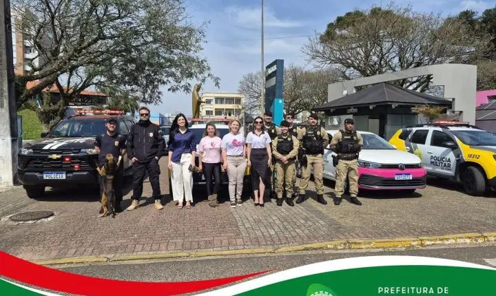Mobilização na Praça Bom Jesus reforça combate à violência contra a mulher em Palmas