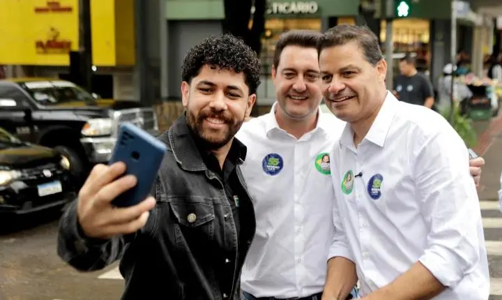 Moro cai e Sandro Alex consolida passagem ao segundo turno, aponta nova pesquisa Alfa