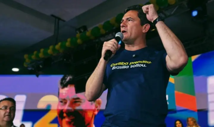 Moro oficializa candidatura e defende política de palavra cumprida para transformar o Paraná no melhor estado do Brasil