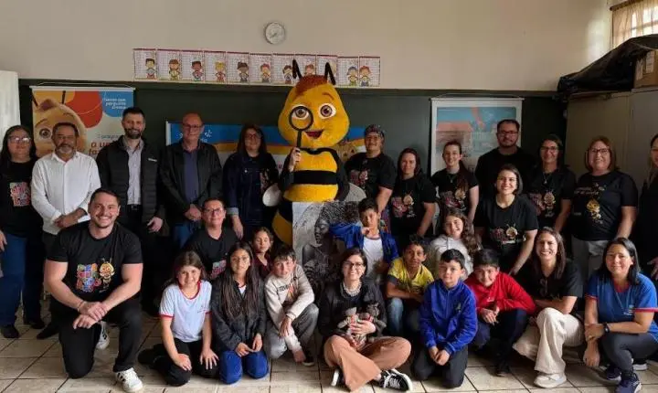 Mostra Pedagógica apresenta projetos desenvolvidos pelo PUFV, em Honório Serpa (PR)
