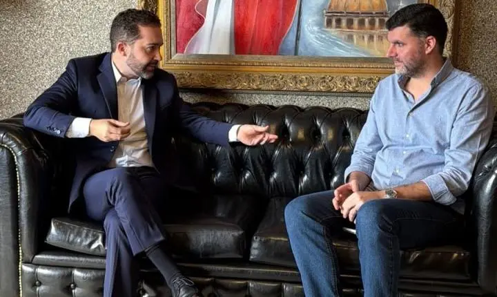 No Dia do Agricultor, Presidente da OAB Palmas recebe o deputado federal Pedro Lupion