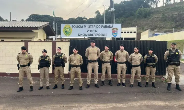 Novos aspirantes-a-Oficial reforçam o efetivo da 12ª CIPM em Palmas