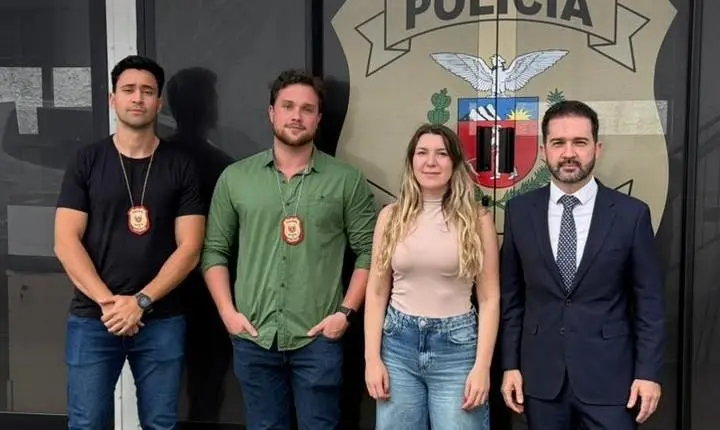 Novos delegados de Palmas reforçam o compromisso pela segurança