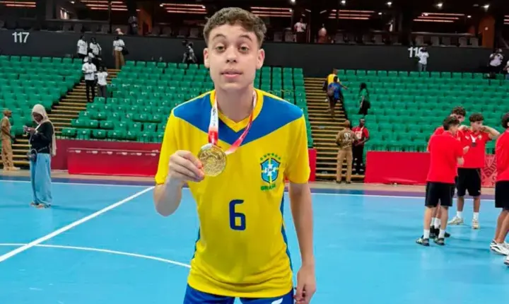 O ala Dudu fez quatro gols no Dakar en Jeux Festival, disputado no Senegal.