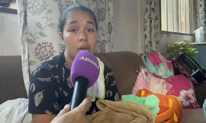 O sonho de ter uma casa é a luta de Tainara para o Dia das Mães 