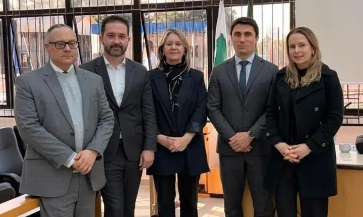 OAB Palmas participa de reunião institucional com a Corregedoria-Geral do Ministério Público do Paraná