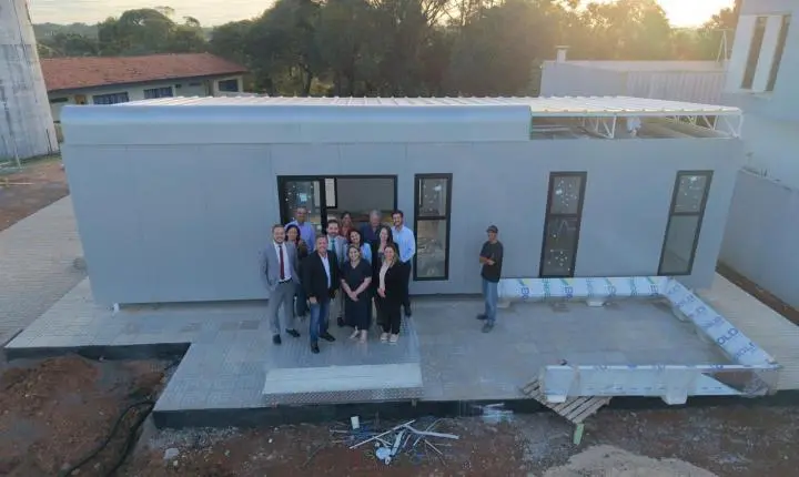 OAB viabiliza e-fórum em Cel Domingos Soares, com obra em andamento