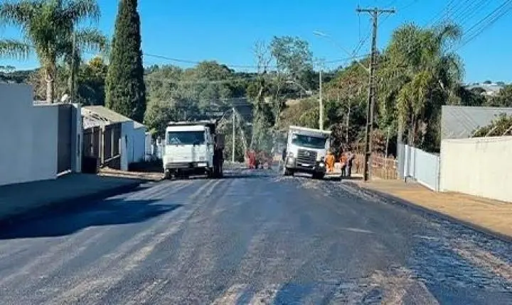 Obra de pavimentação avança em Palmas: relatório preliminar apresenta ruas asfaltadas até (16) de julho e reforça que serviços continuam