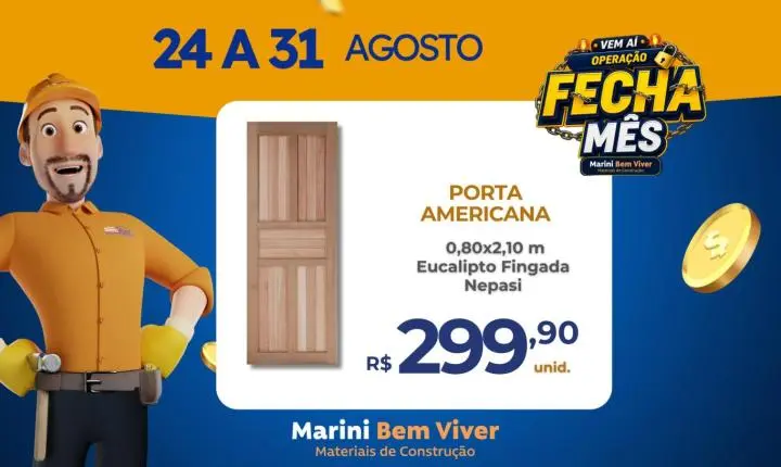 🔒🚪 OPERAÇÃO FECHA MÊS – MARINI BEM VIVER!