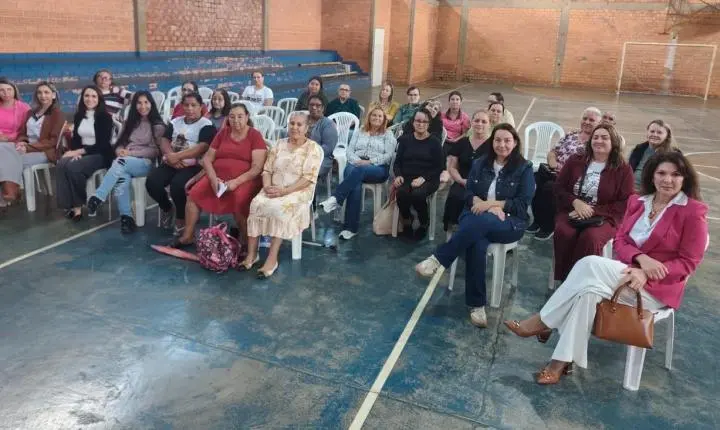 Outubro Rosa: Prefeitura de Palmas promove roda de conversa sobre prevenção e cuidados com a saúde da mulher