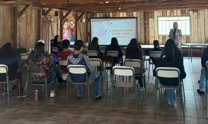Palestra sobre Saúde Mental na Infância e na Adolescência pautou encontro na comunidade do Iratim